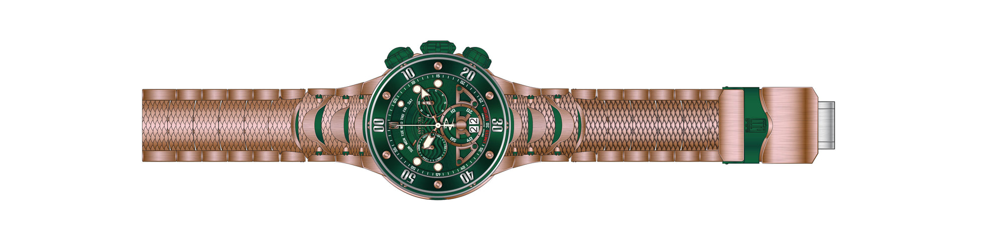 Band for Invicta JT Men 38247