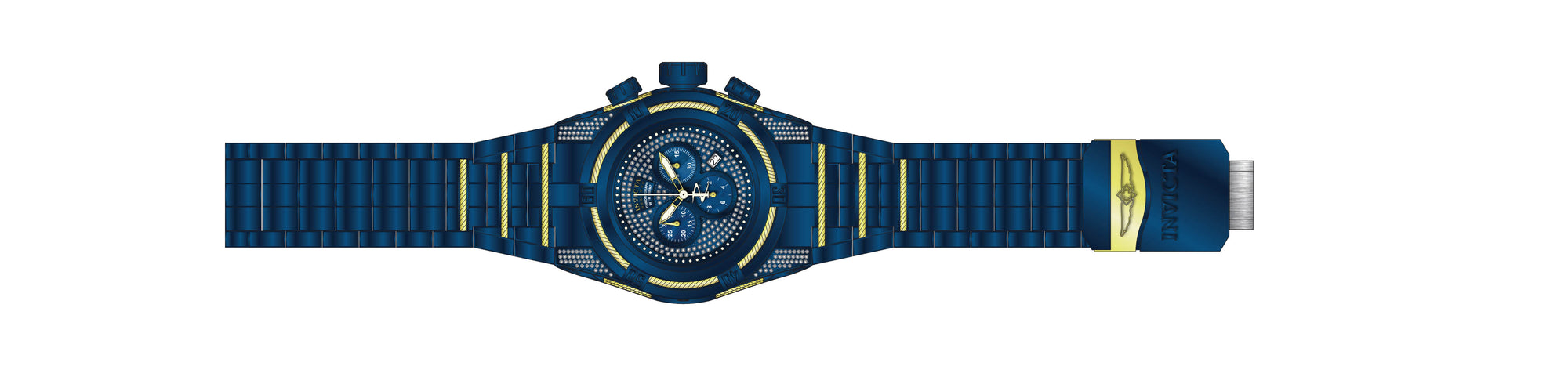 Parts for Invicta Reserve Bolt Zeus Men Blue Label 38207