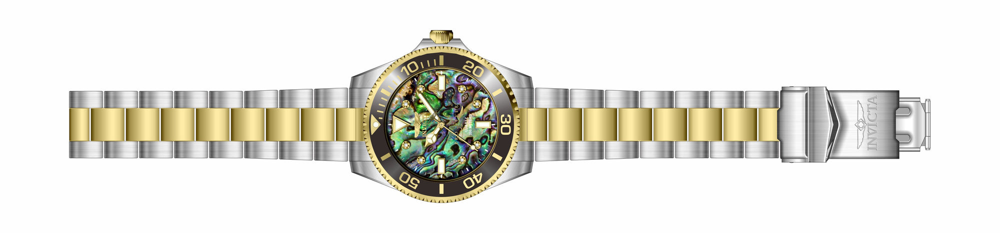 Parts for Invicta Pro Diver Men 39426