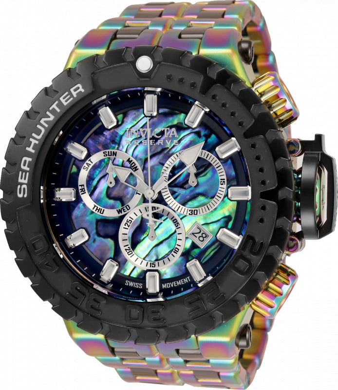 Band for Invicta Sea Hunter 34723 