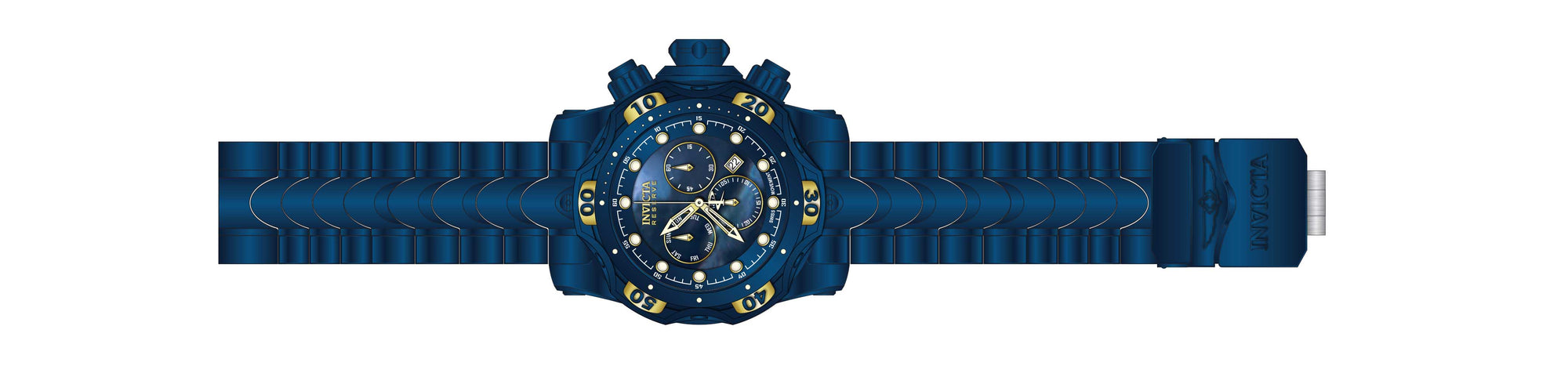 Band for Invicta Reserve Venom Men None 38353