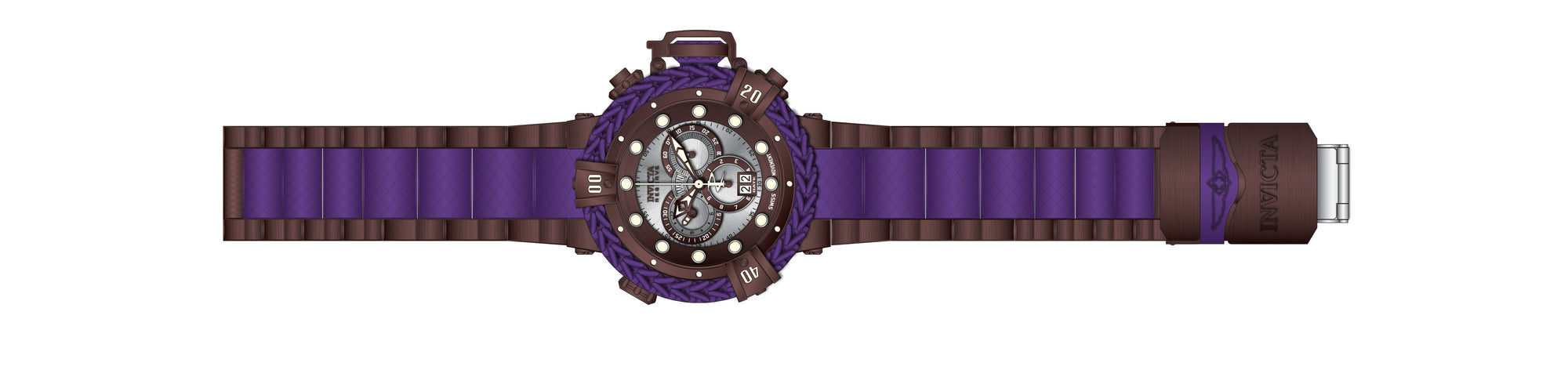 Parts for Invicta Reserve Herc Men 38991