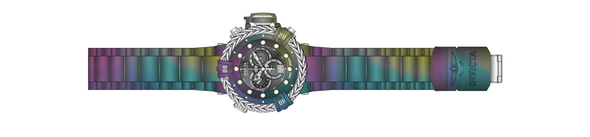 Parts for Invicta Reserve Herc Men 38992