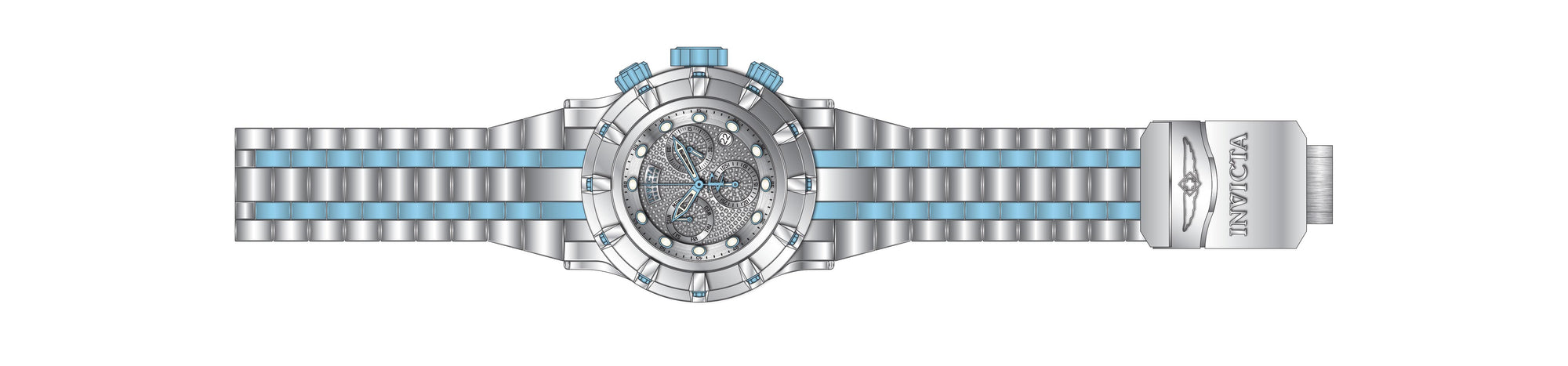 Band for Invicta Reserve S1 Men 38377