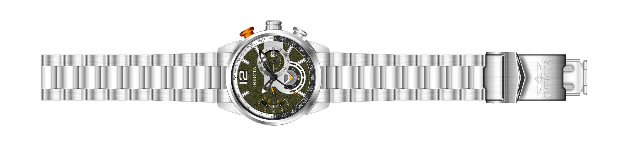 Parts for Invicta Aviator Men 39659