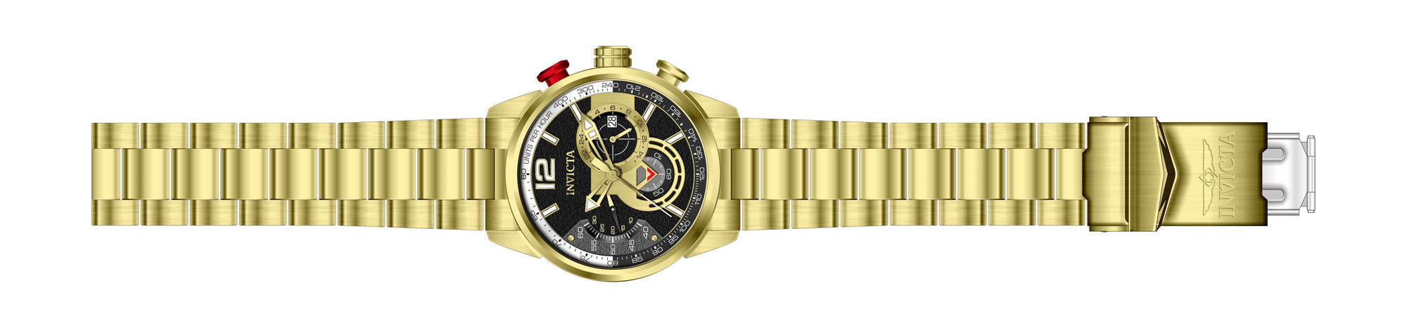 Band for Invicta Aviator Men 39661