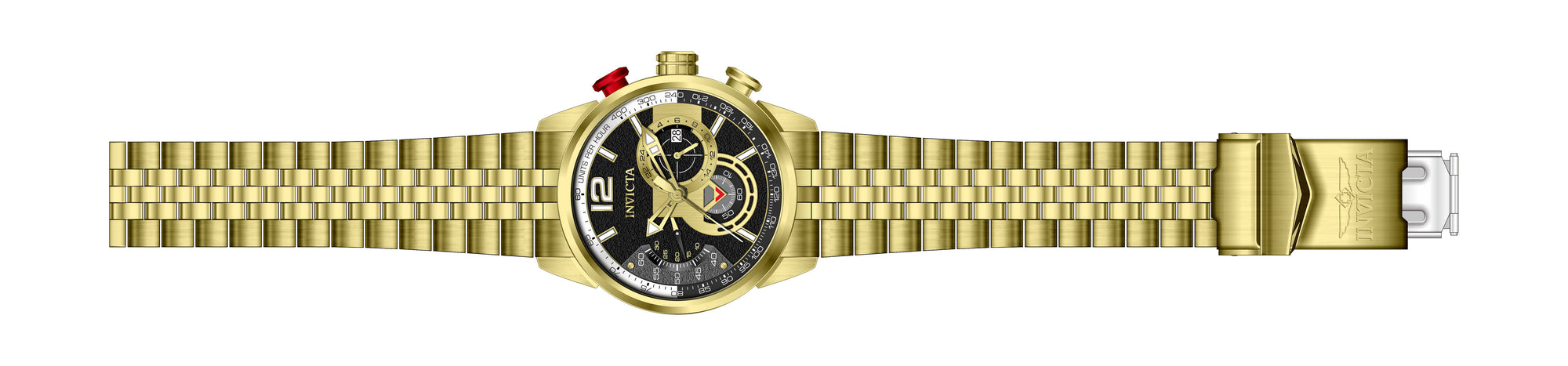 Band for Invicta Aviator Men 39666