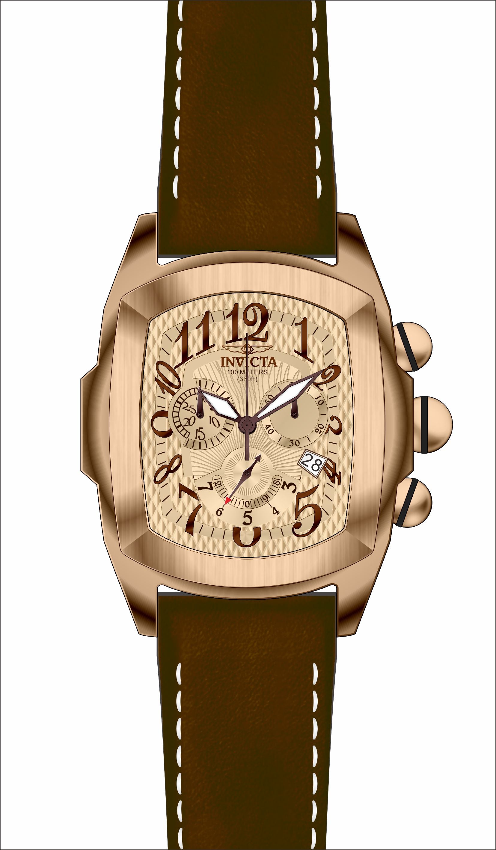 Parts for Invicta Lupah Men 39463