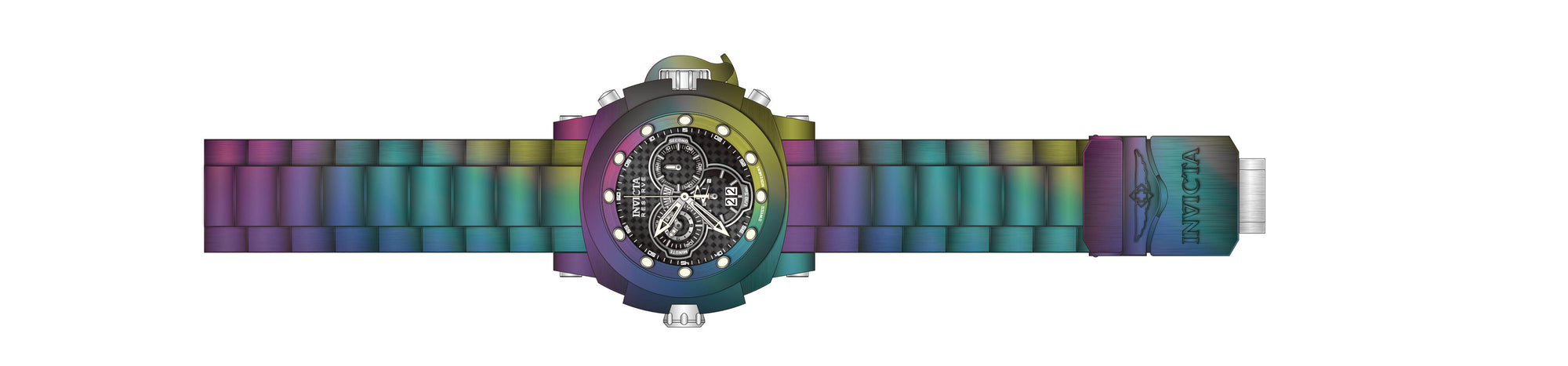 Parts for Invicta Reserve Man of War Men 38788