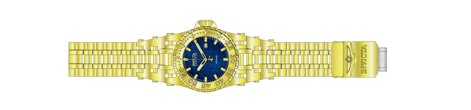 Parts for Invicta Reserve Chaos Men 38710