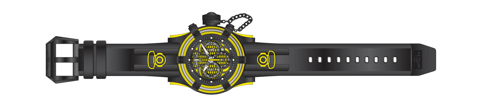 Band for Invicta Russian Diver Men 37670