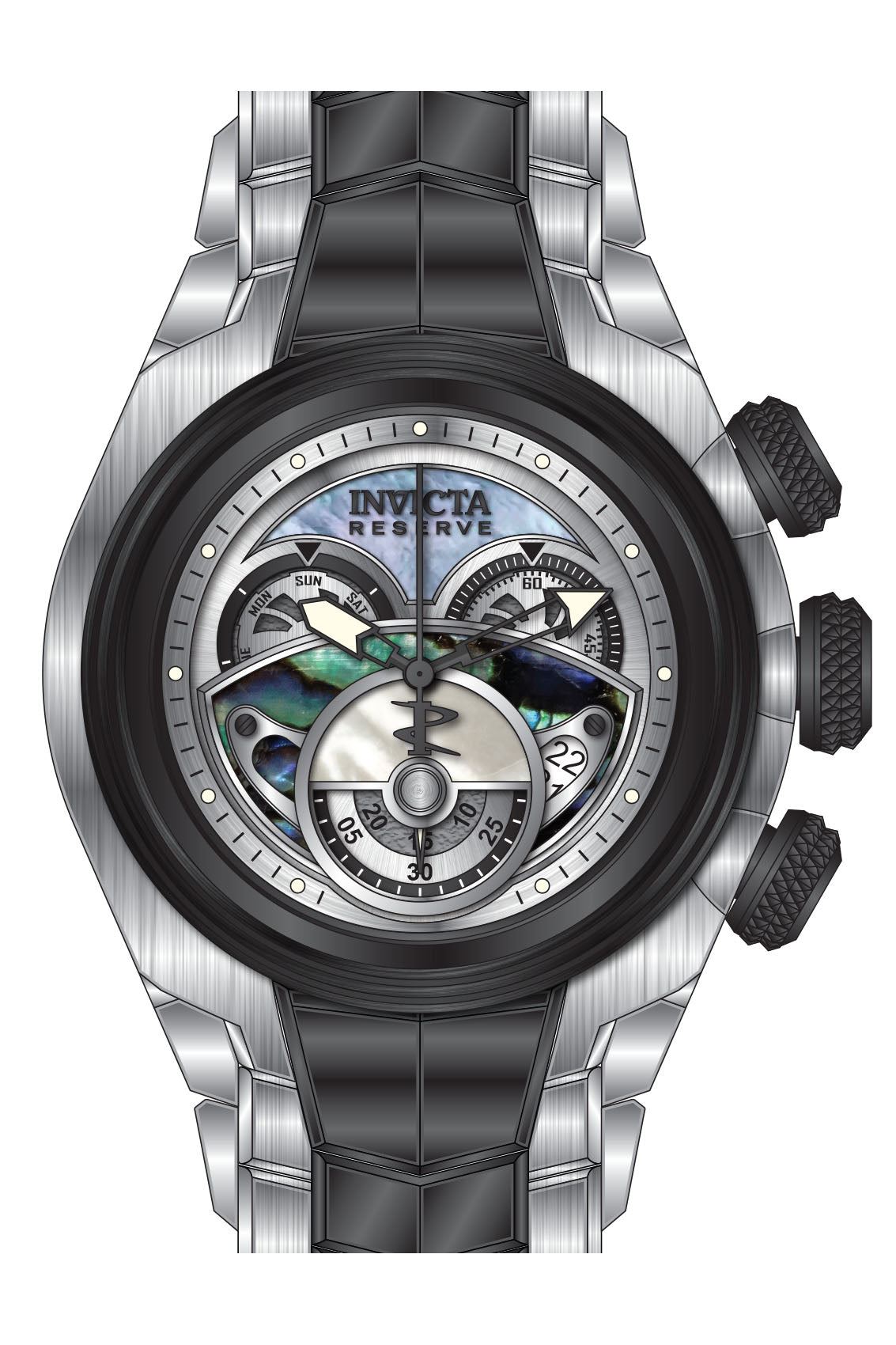 Band for Invicta Reserve S1 Men 38865