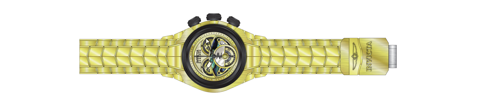Parts for Invicta Reserve S1 Men 38867