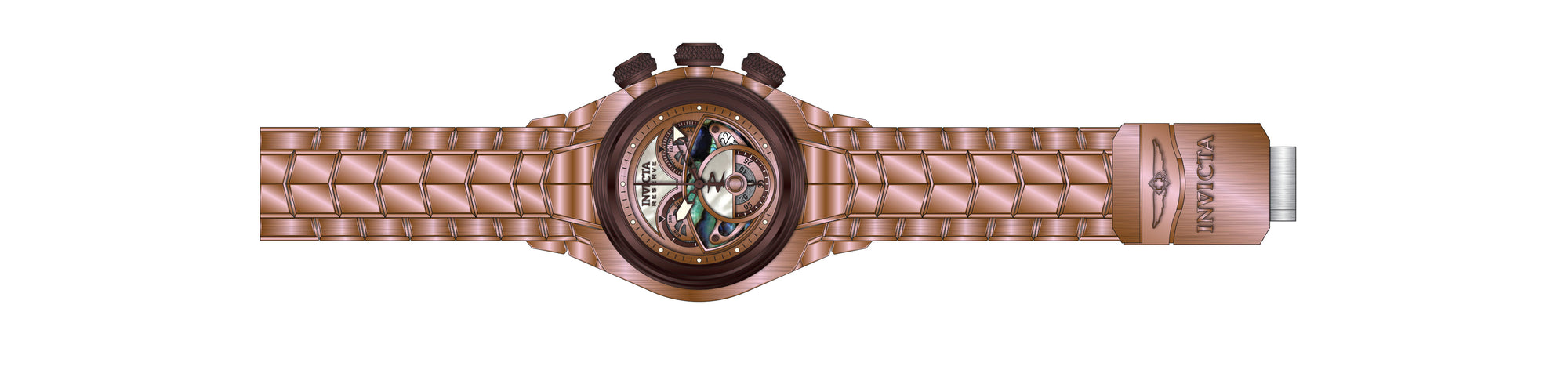 Parts for Invicta Reserve S1 Men 38873