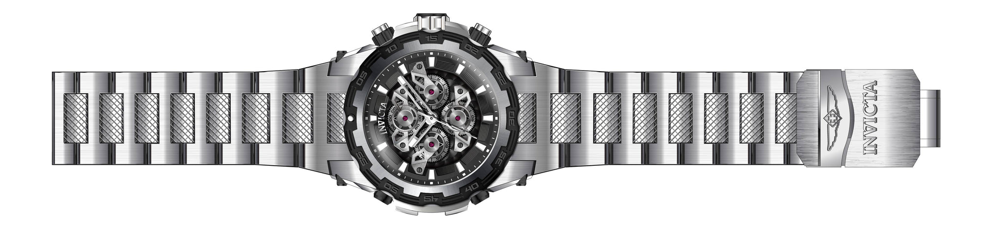 Band for Invicta Specialty Men 34221