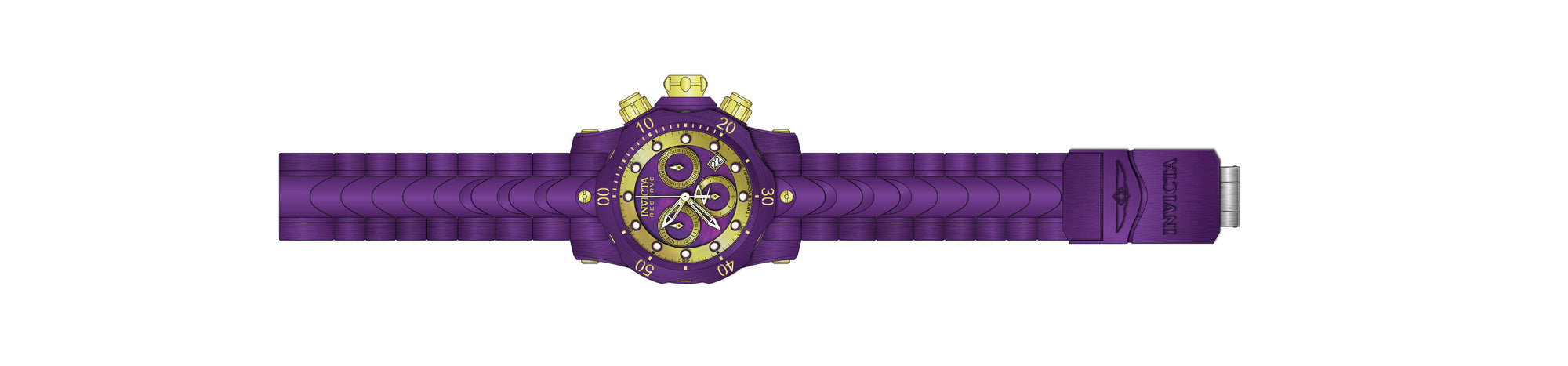 Parts for Invicta Reserve Venom Lady Purple Label 39039