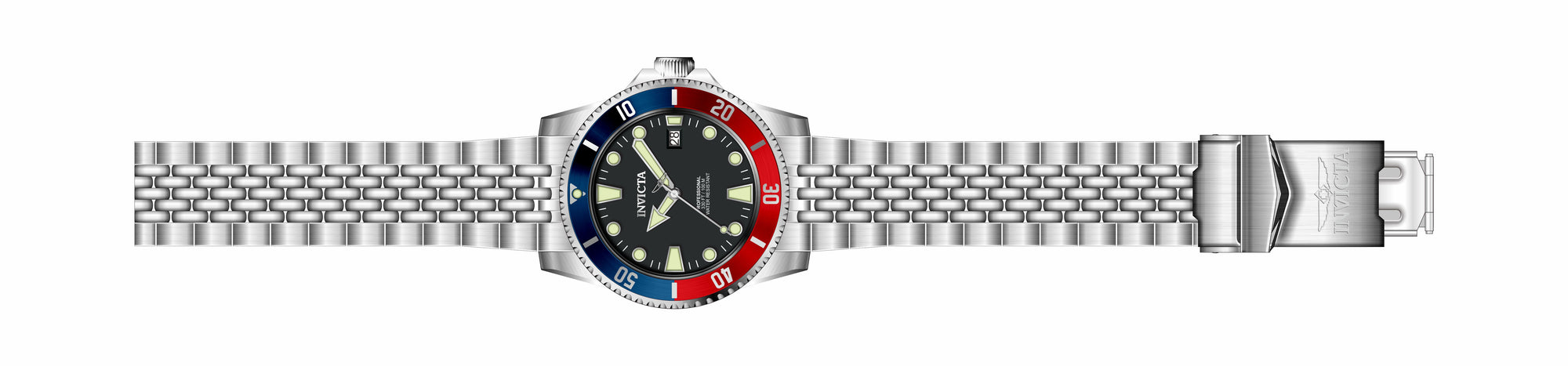 Parts for Invicta Pro Diver Men 39751