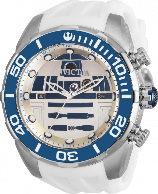 Band for Invicta Star Wars 35084 R2-D2