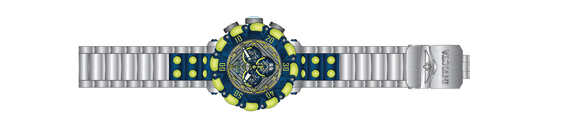 Band for Invicta Reserve Men 38496