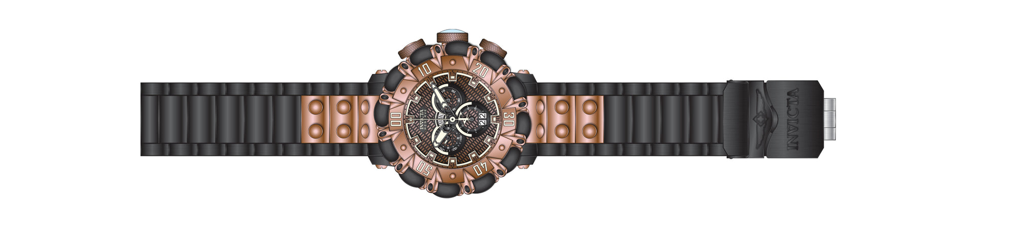 Parts for Invicta Reserve Men 38500