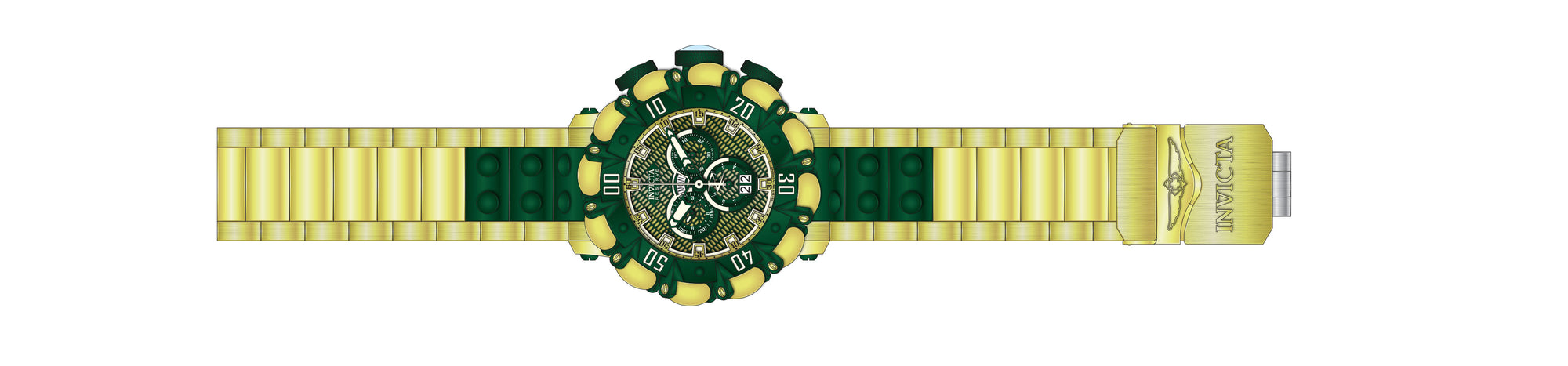 Band for Invicta Reserve Men 38501