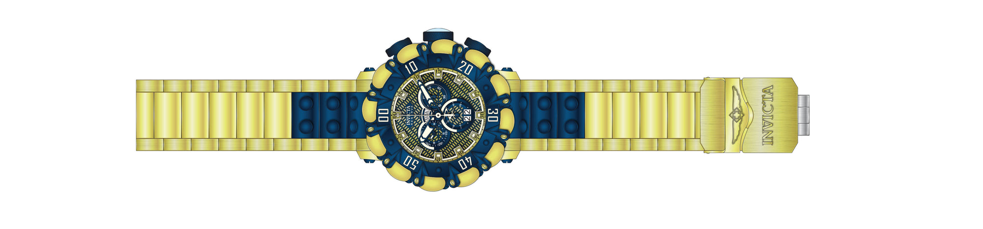 Band for Invicta Reserve Men 38503
