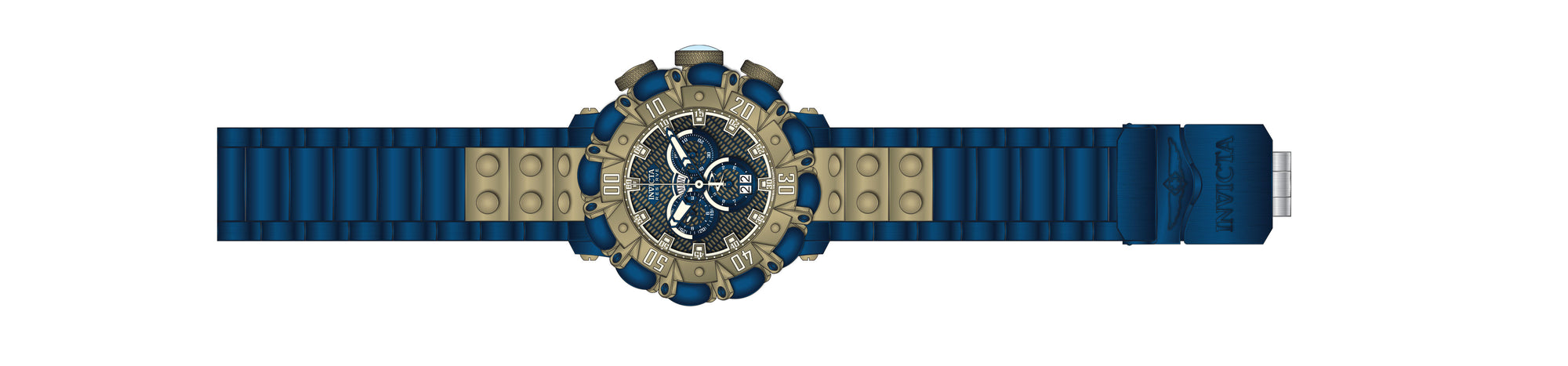 Band for Invicta Reserve Men 38505
