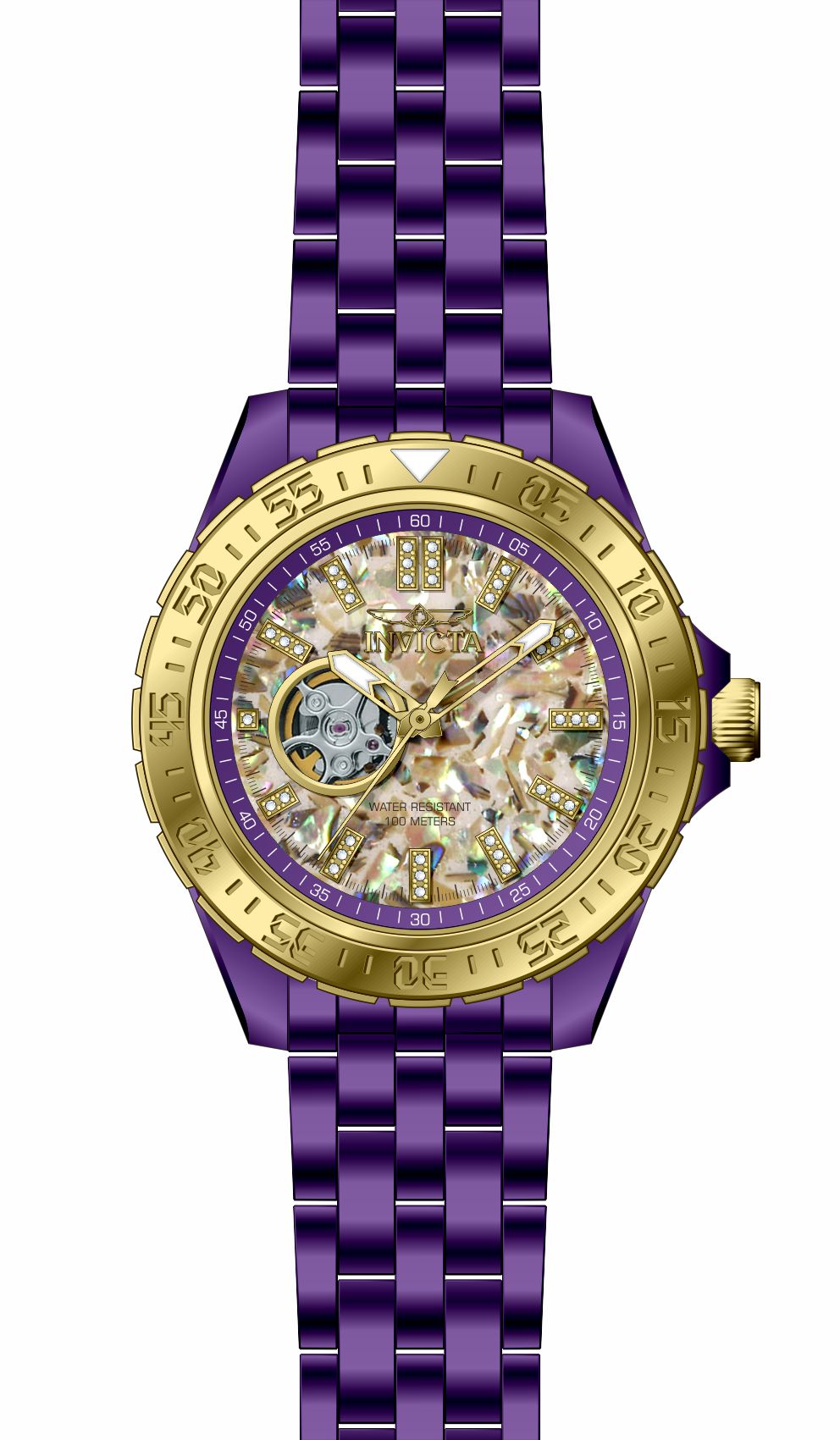 Band for Invicta Pro Diver Men 39851