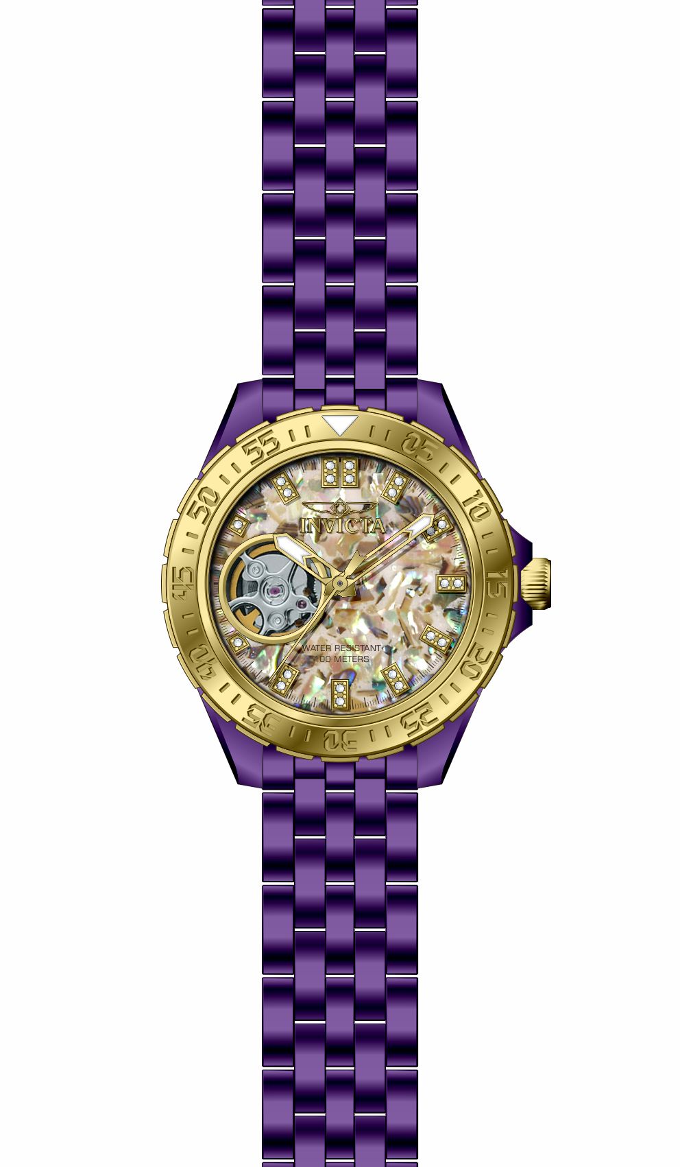 Band for Invicta Pro Diver Lady 39854