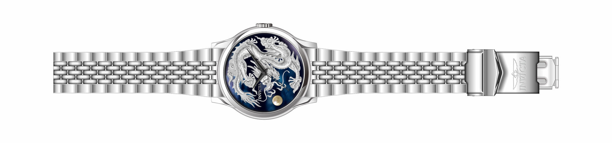 Parts for Invicta Vintage Men 39856