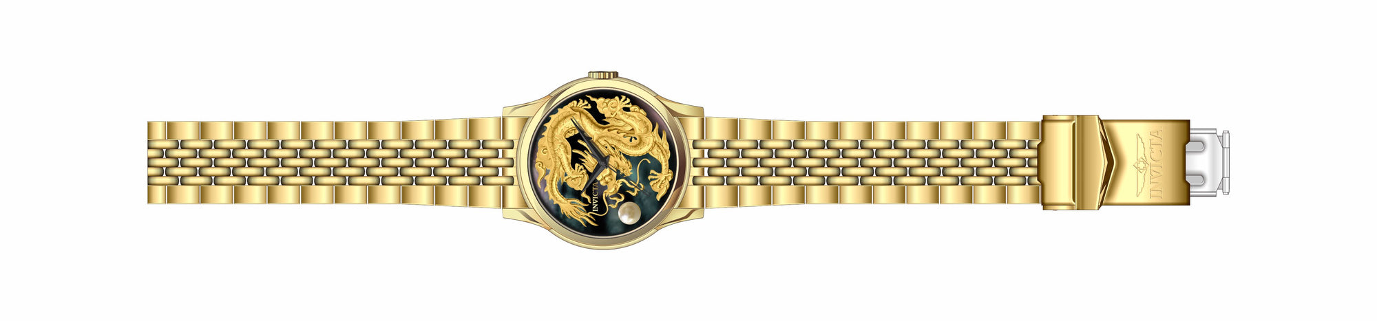 Band for Invicta Vintage Lady 39861