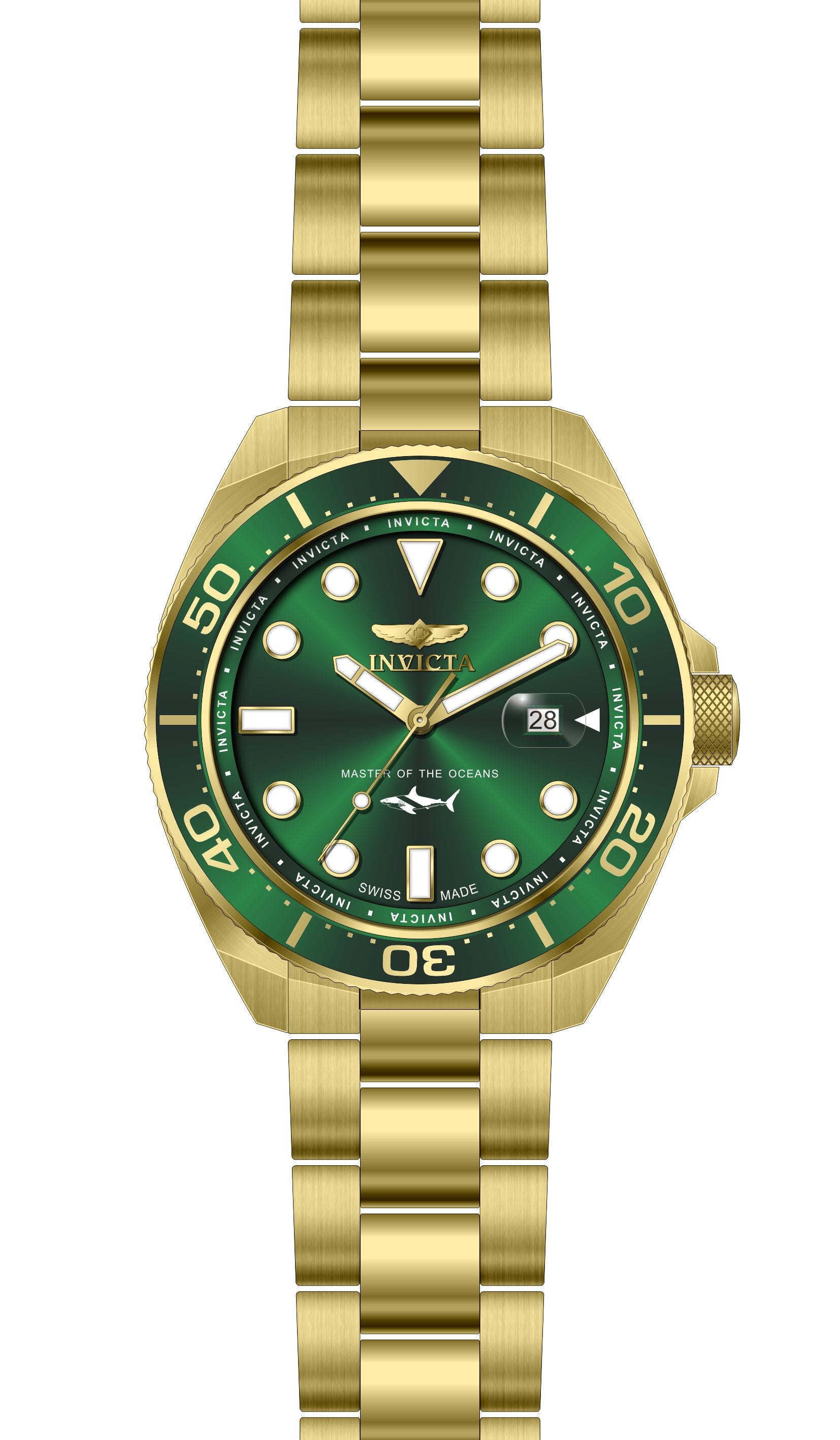 Band for Invicta Pro Diver Men 39870