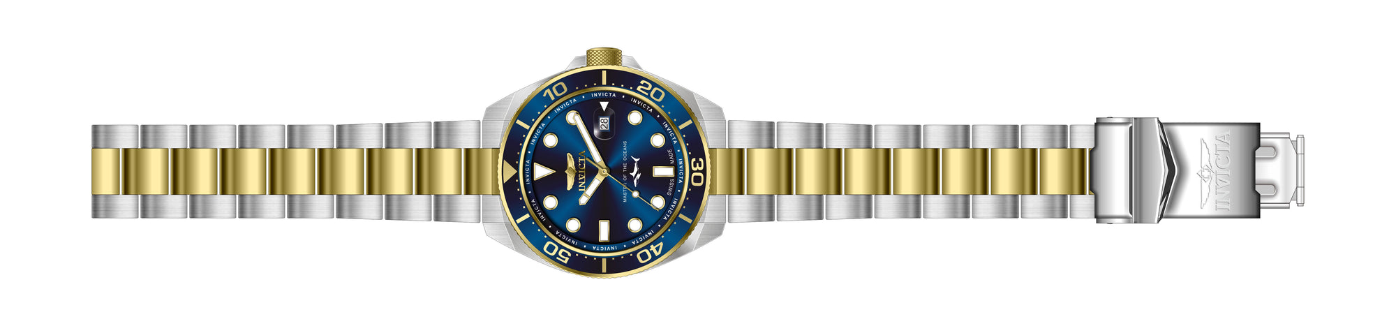 Parts for Invicta Pro Diver Men 39872