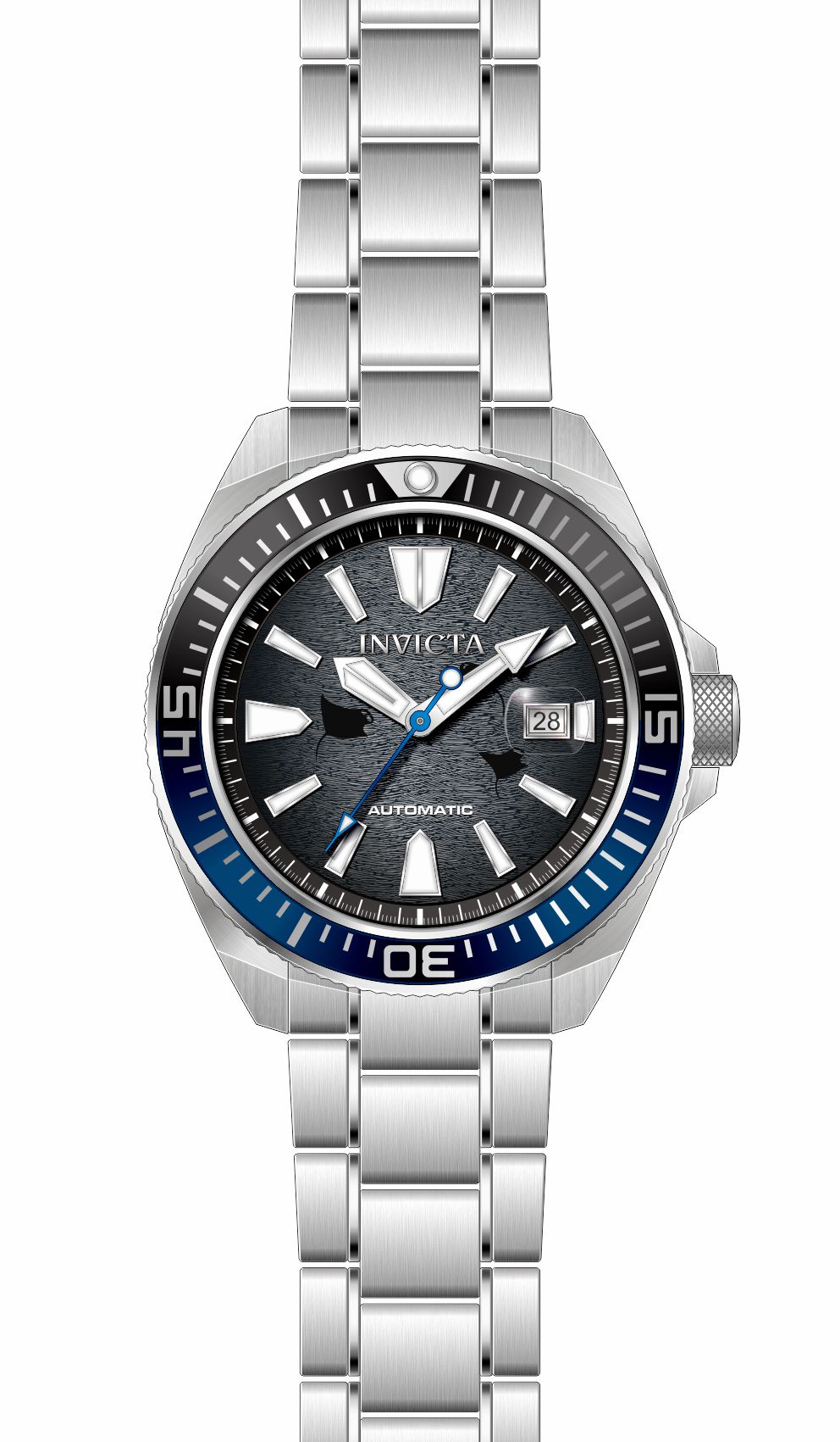 Parts for Invicta Pro Diver Men 39874