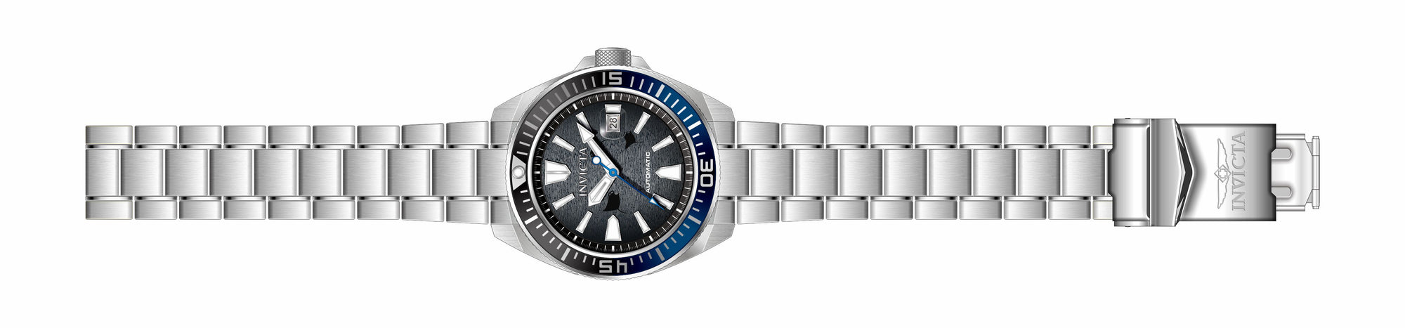 Band for Invicta Pro Diver Men 39874