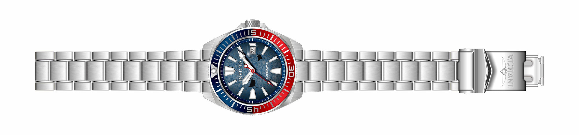 Band for Invicta Pro Diver Men 39875