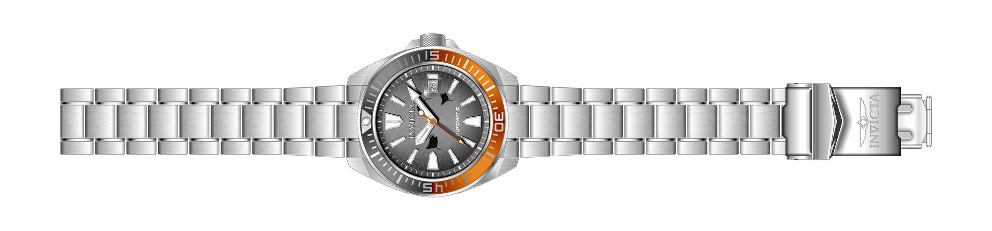 Parts for Invicta Pro Diver Men 39877