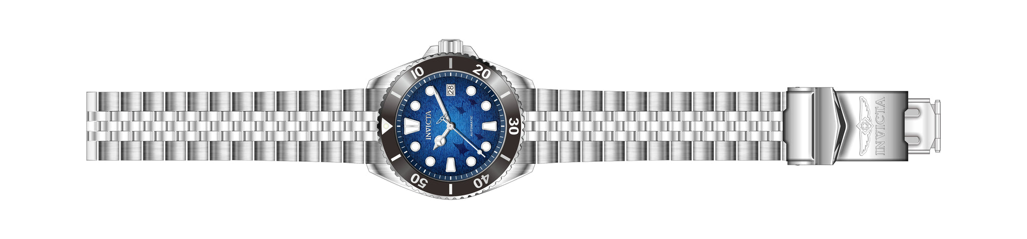Band for Invicta Pro Diver Men 39878