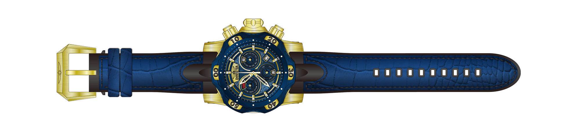 Band for Invicta Venom Men 38716