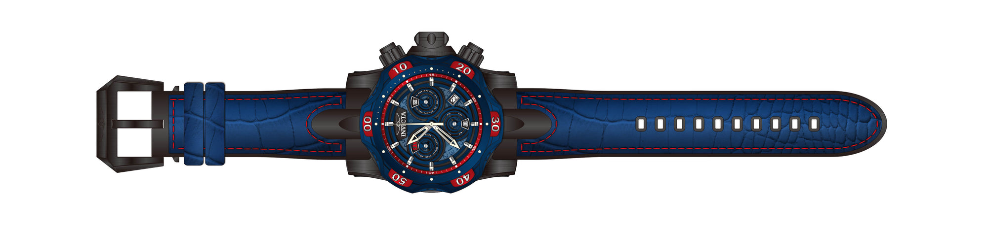 Band for Invicta Venom Men 38718