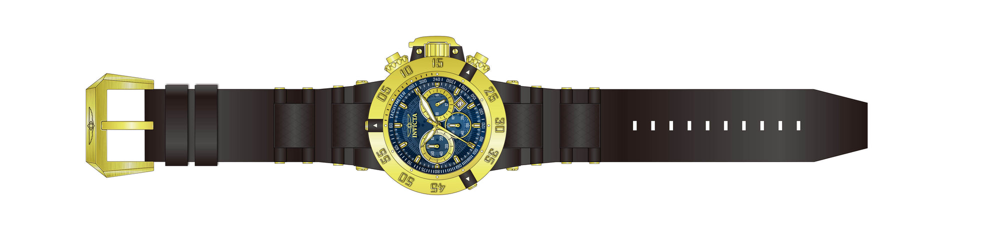 Parts for Invicta Subaqua Noma III Men 38997