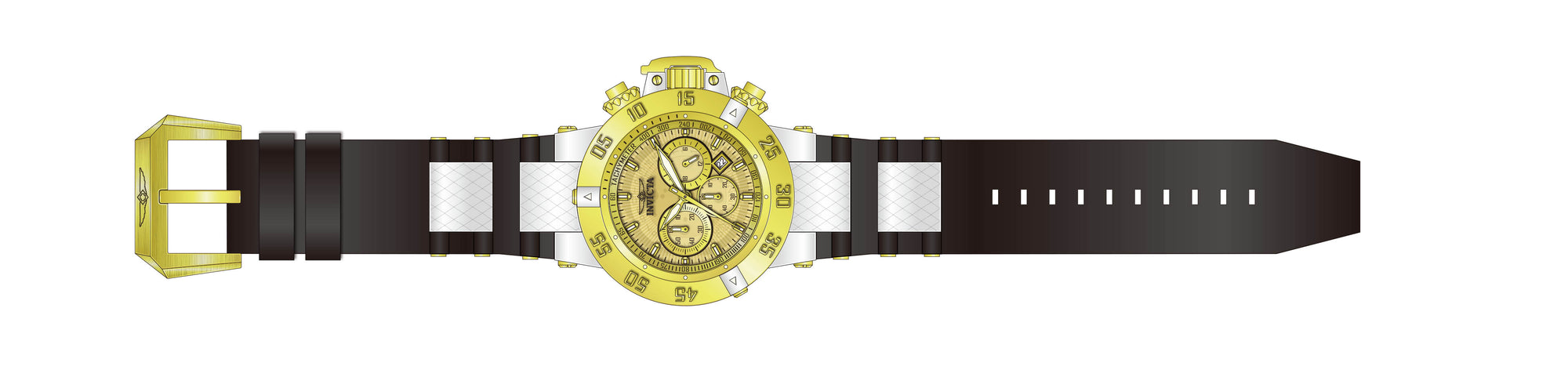 Parts for Invicta Subaqua Noma III Men 39003
