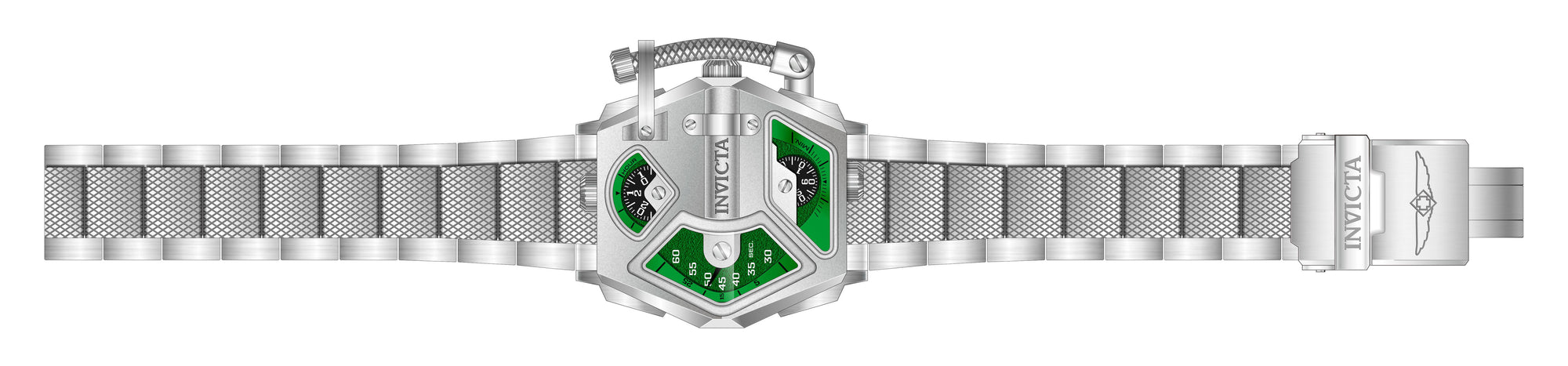 Band for Invicta Akula Men 39931