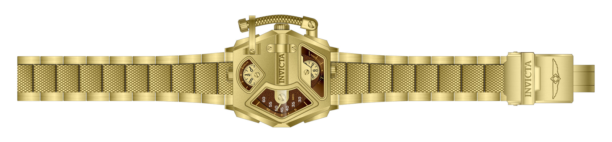 Band for Invicta Akula Men 39932