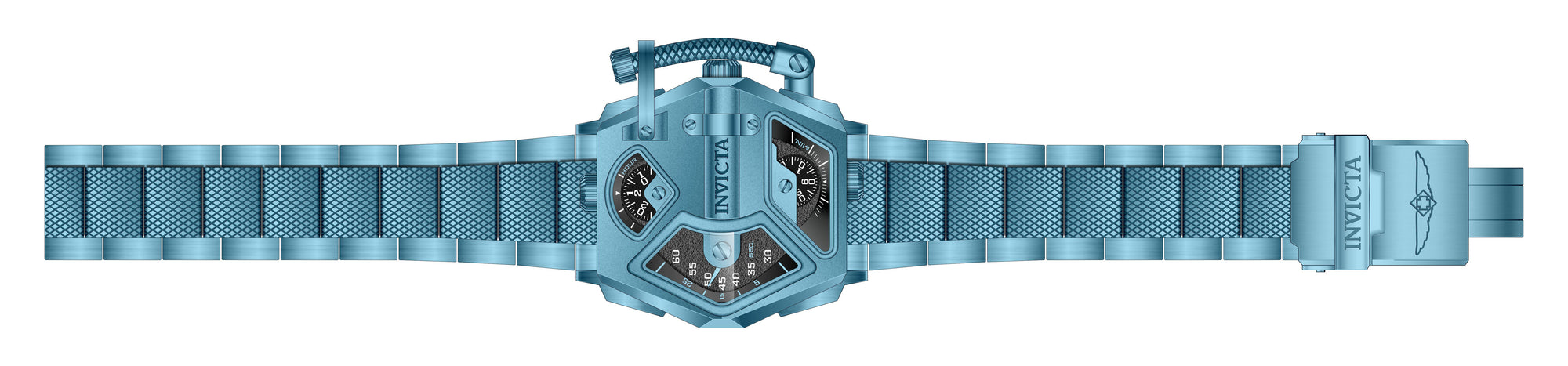 Band for Invicta Akula Men 39937