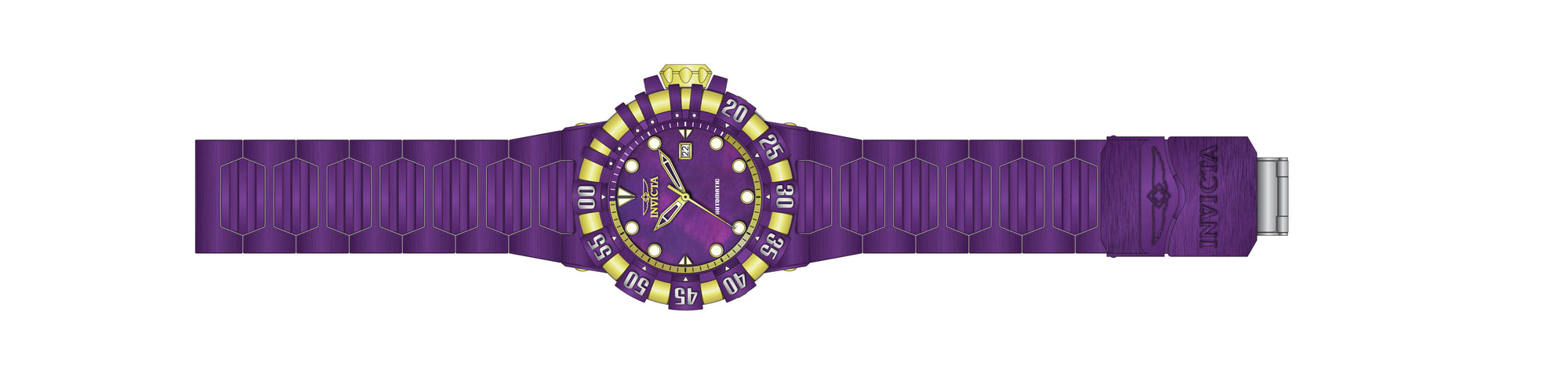 Parts for Invicta Excursion Men Purple Label 39034