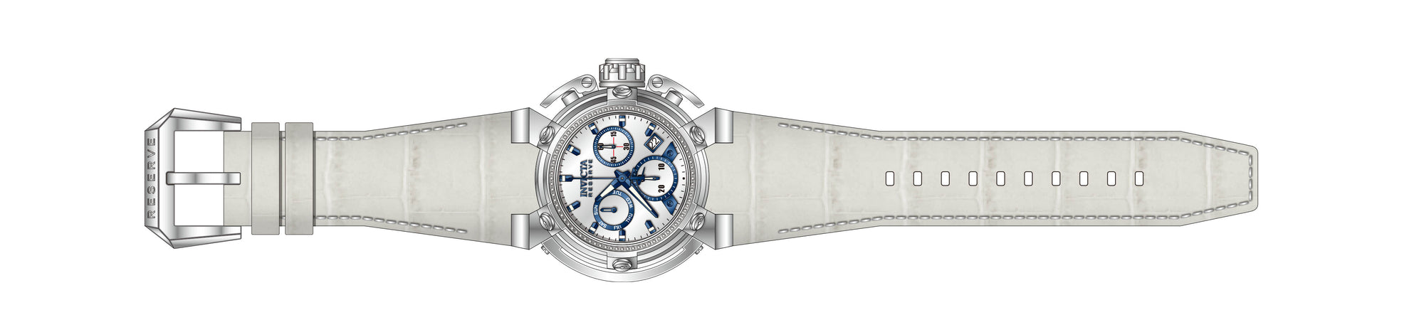 Band for Invicta Reserve X-Wing Men 38347