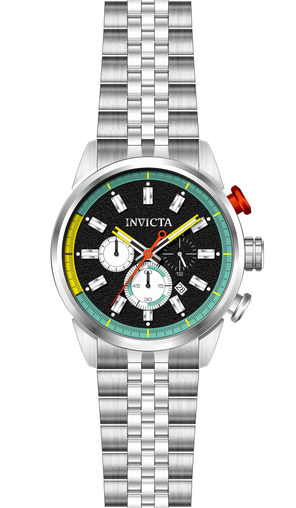 Band for Invicta Aviator Men 39944