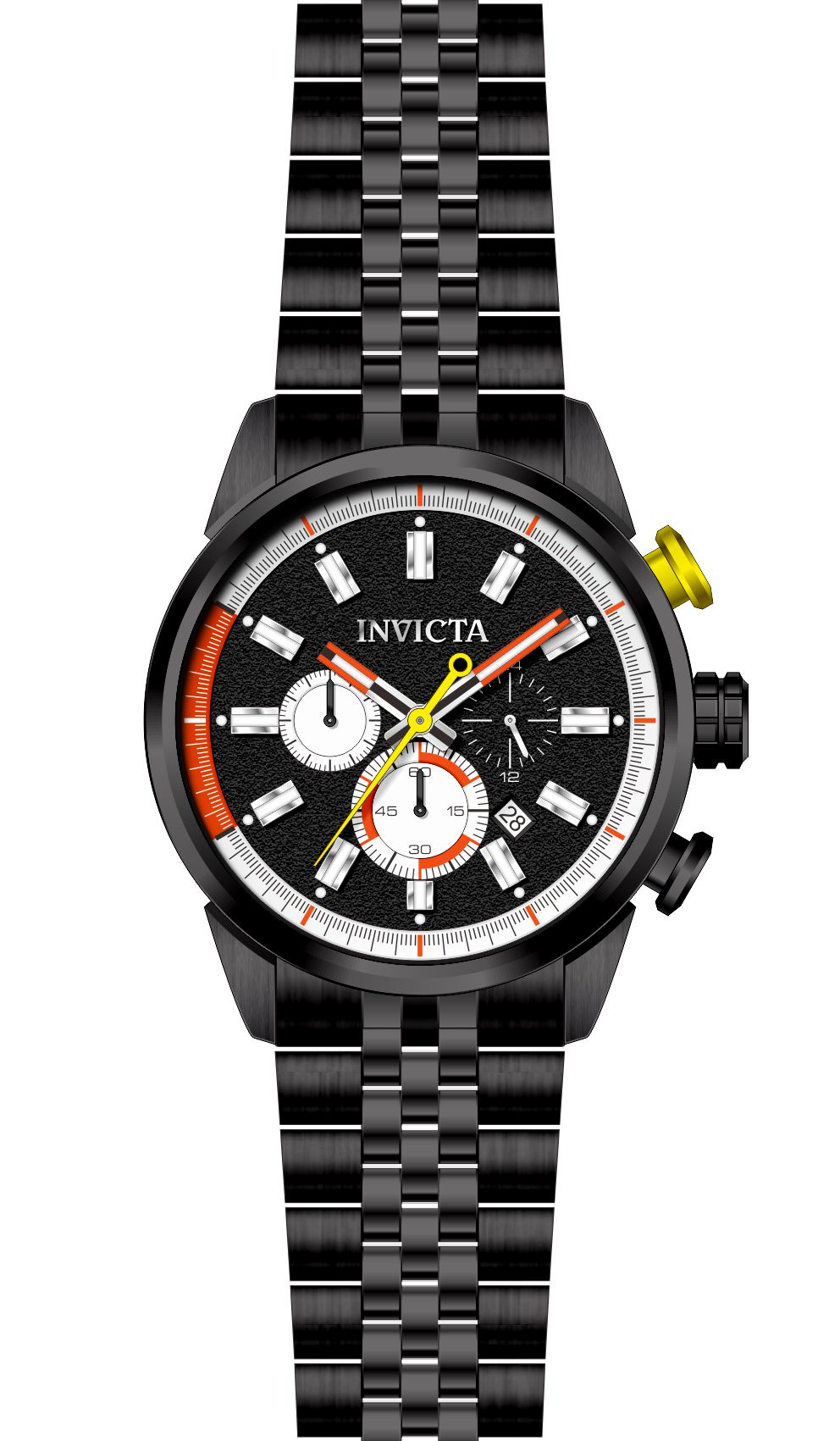 Band for Invicta Aviator Men 39947