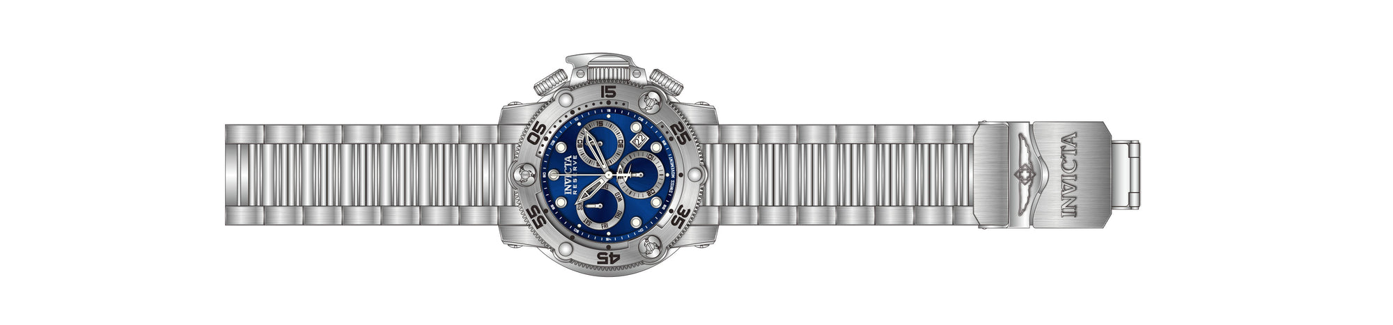 Band for Invicta Reserve Propeller Men 38696